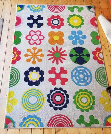 Photo of free Large IKEA rug (needs tlc) (Eastville BS5) #1