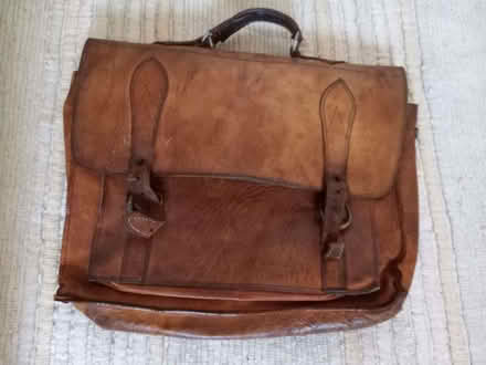 Photo of free leather briefcase (AB24) #1