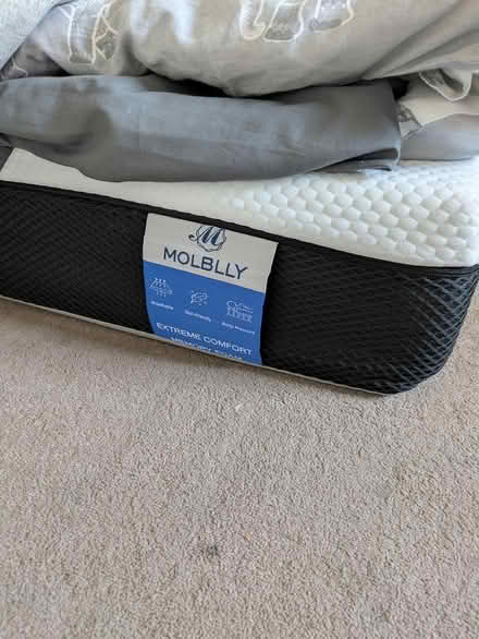 Photo of free Double bed mattress (CR0) #1