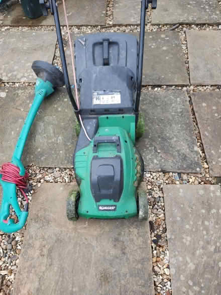 Photo of free Lawnmower, Stimmer & Hedge trimmer (CM11) #2