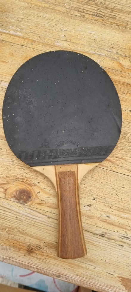 Photo of free Ping pong table tennis racket (EN11 rye house area) #1