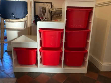 Photo of free Storage boxes (West Winch PE33) #1