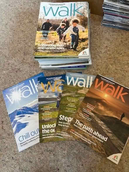 Photo of free Ramblers WALK magazines (The Highlands TN39) #1