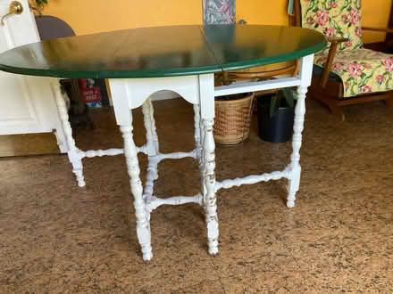 Photo of free Vintage gate leg table (Pembroke Pines) #2