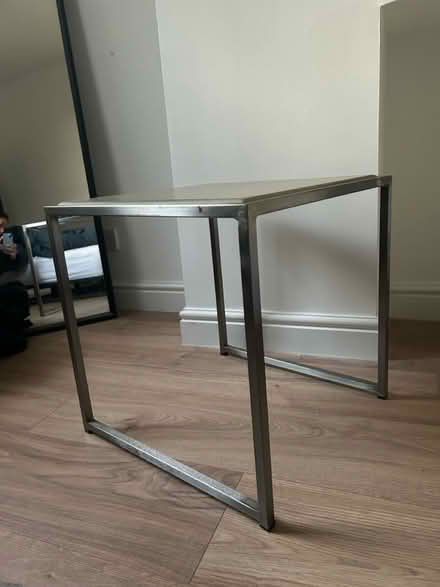 Photo of free Steel Side Table (SE3) #1