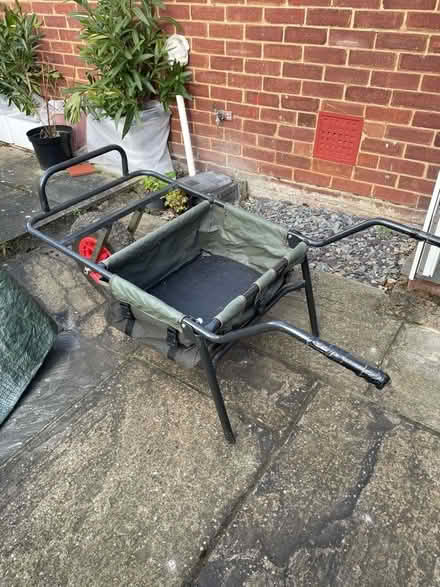 Photo of free fishing barrow (New Greens AL3) #1