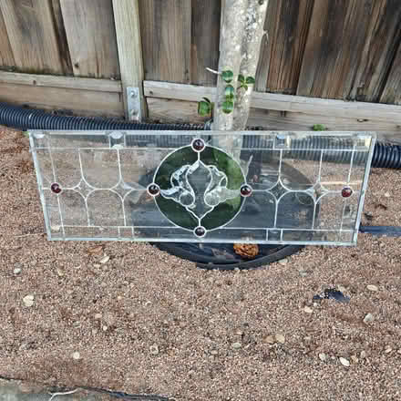 Photo of free Stain glass decorative art window (Alameda) #1