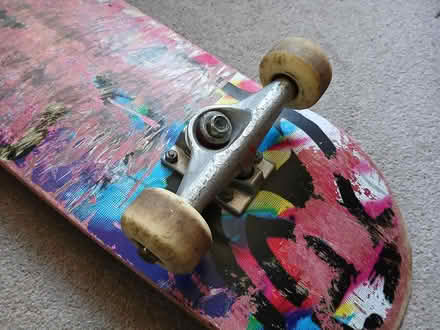 Photo of free Skateboard + skate tool (Templeogue) #4