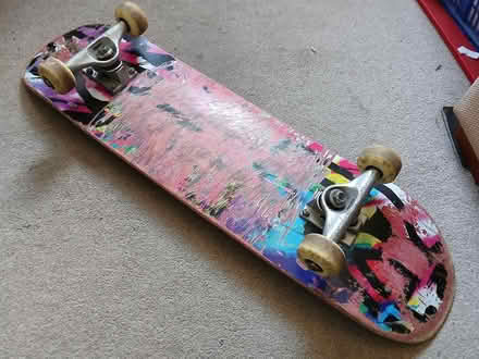 Photo of free Skateboard + skate tool (Templeogue) #2