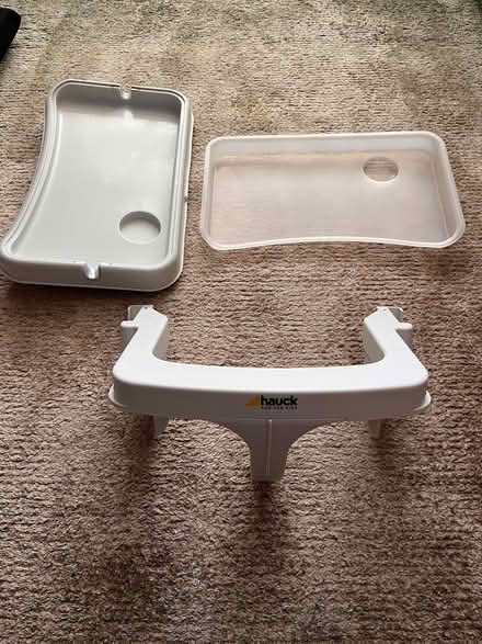 Photo of free hauck high chair tray adaptor (Lower Bevendean BN2) #4