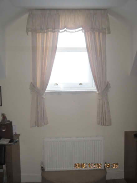 Photo of free Curtains, Pelmet and Tie-Backs (Weston-super-Mare BS23) #1