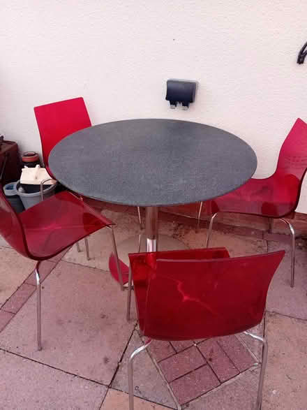 Photo of free Table and chairs (Taunton) #1