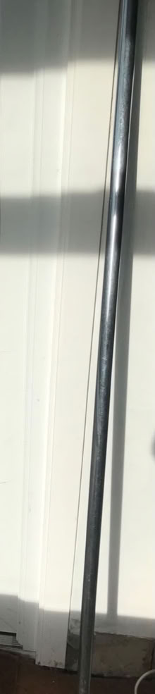 Photo of free Chrome pole (Woodlands Av., Sidcup DA15) #2