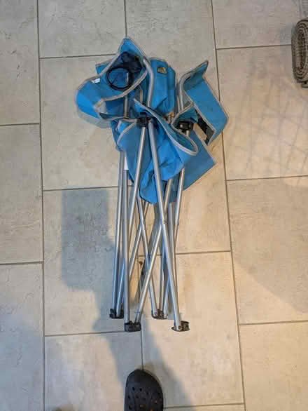 Photo of free Foldable camping chair (Leeds LS18) #3