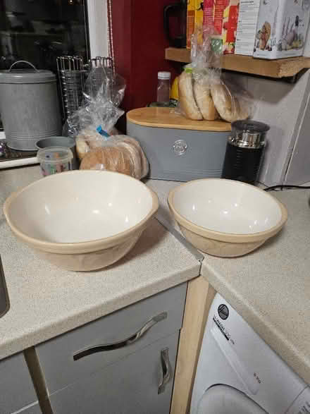 Photo of free Two baking bowls (Skipton BD23) #1