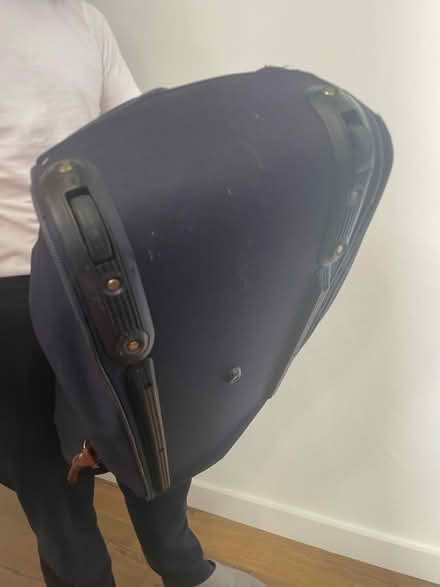 Photo of free Fabric hold-all suitcase (L8) #3