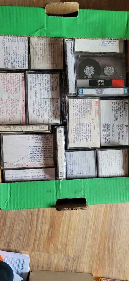 Photo of free Cassettes - home recorded (Hexham NE46) #1