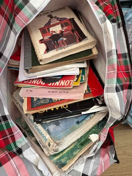 Photo of free Big bag of music books (Oswestry) #1