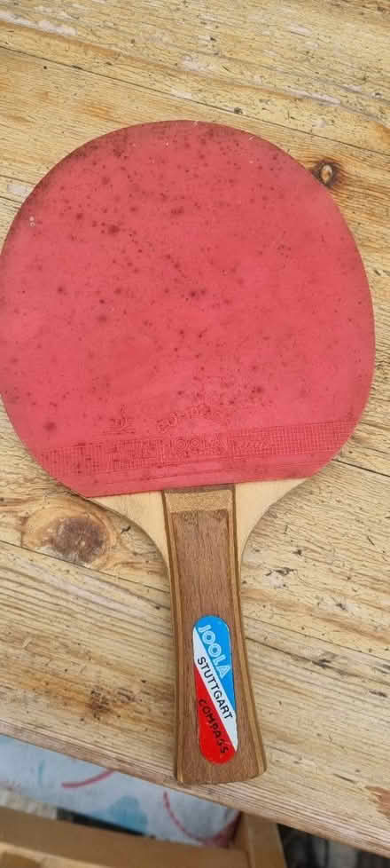 Photo of free Ping pong table tennis racket (EN11 rye house area) #2