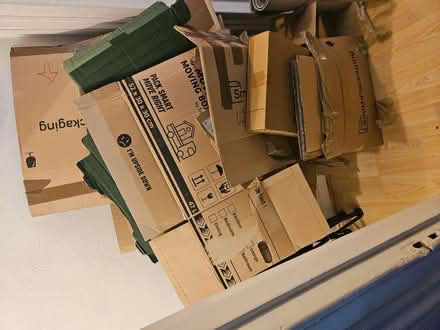 Photo of free Lots of moving boxes (TN34) #1