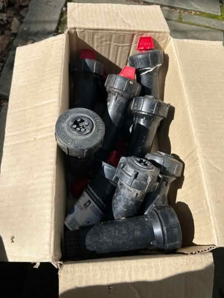 Photo of free Used toro 570 sprinkler bodies/hds (Walnut Creek) #1