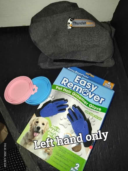 Photo of free Pet items (Westmont) #1