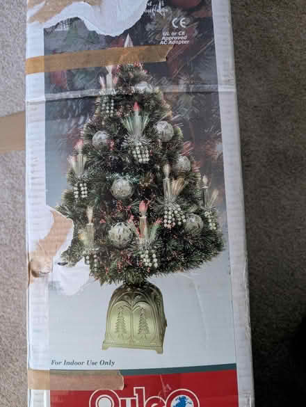 Photo of free Fibre optic Christmas tree (Nether Edge, S7) #1