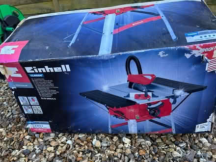 Photo of free Einhell circular saw (RG21 Brookvale, Basingstoke) #2