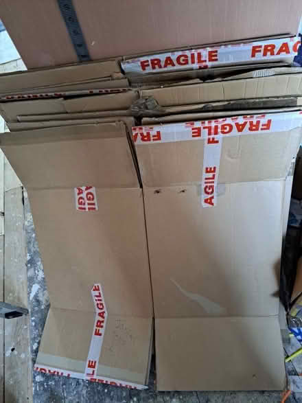 Photo of free Moving Boxes (St. Giles LN2) #1