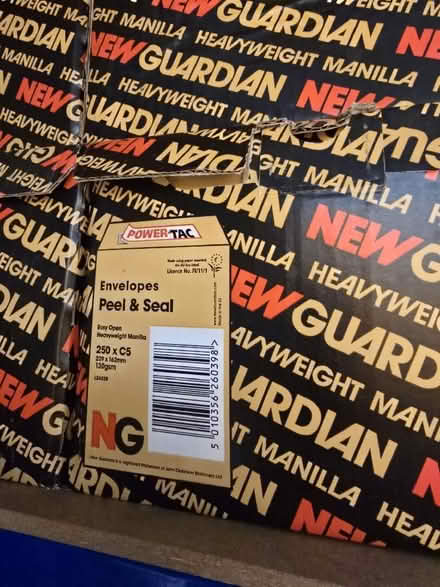 Photo of free Boxes of 250 C5 Manila envelopes (Woking GU21) #1