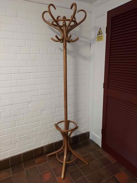 Photo of free Wooden Coat Stand (Morley Green SK9) #1