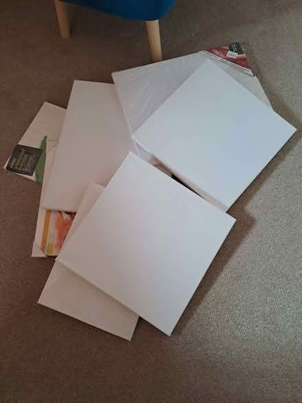 Photo of free Oil/acrylic canvasses. Various sizes (Poundfield TN6) #1