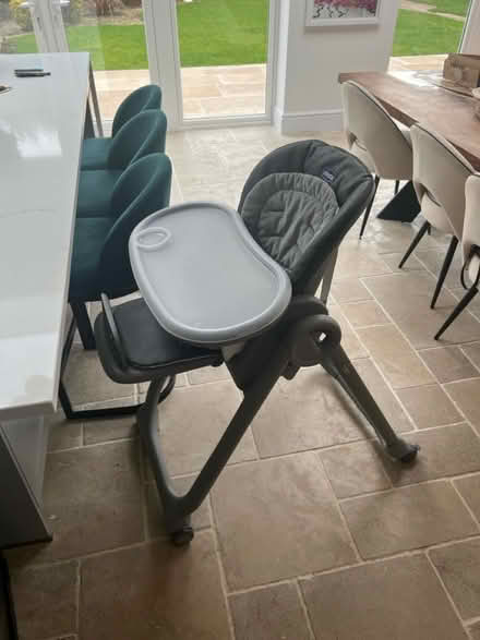 Photo of free Chicoo high chair (Watford) #1