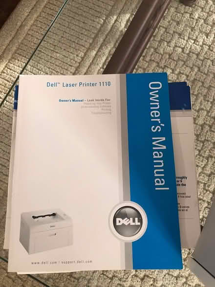 Photo of free Dell Printer 1110 (Medinah) #4