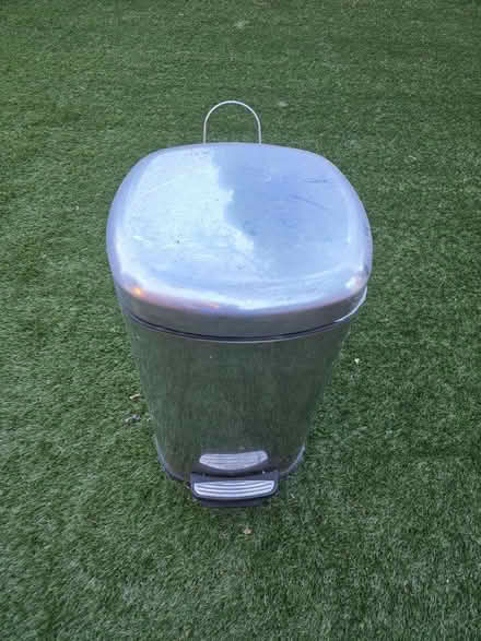 Photo of free Large Stainless steel bin (Glasnevin) #1