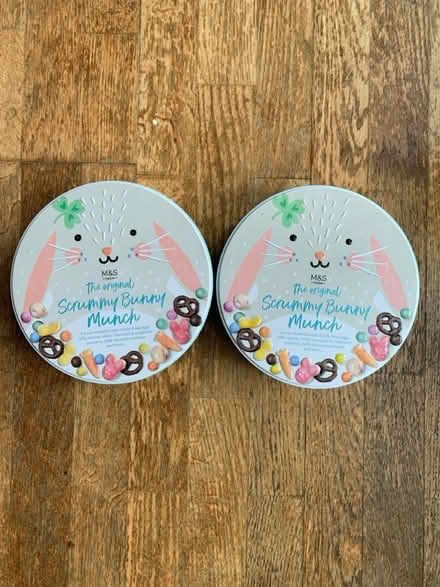 Photo of free Two Easter Tins (Burgess Hill) #1