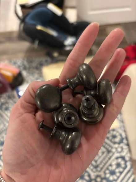 Photo of free Hardware knobs (West Medford) #1