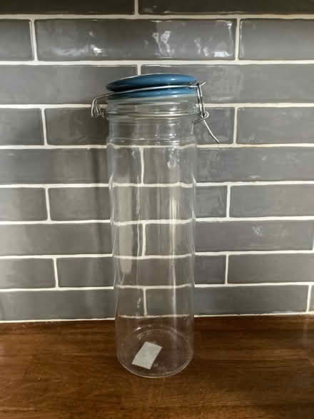 Photo of free Glass container (AL1 near Morrisons) #1