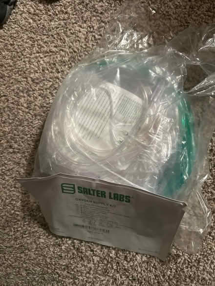 Photo of free Oxygen tubing (Bear, de) #2