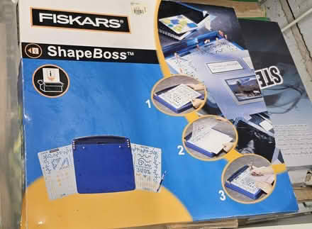 Photo of free Fiskars ShapeBoss (Kirkby L32) #1