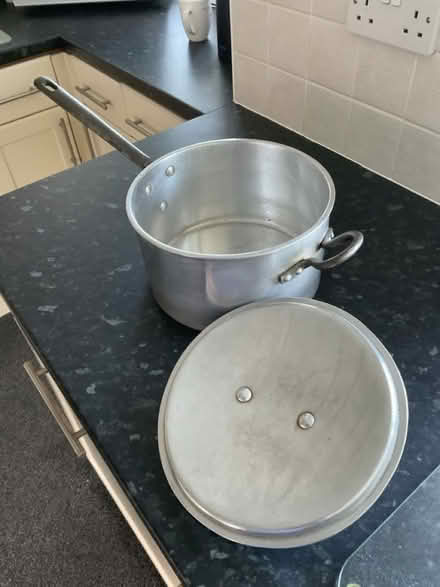 Photo of free Aluminium pan (Newby. YO12) #3