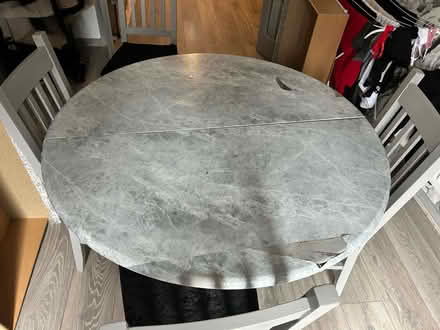 Photo of free Dining table and 6 chairs (New Addington CR0) #1