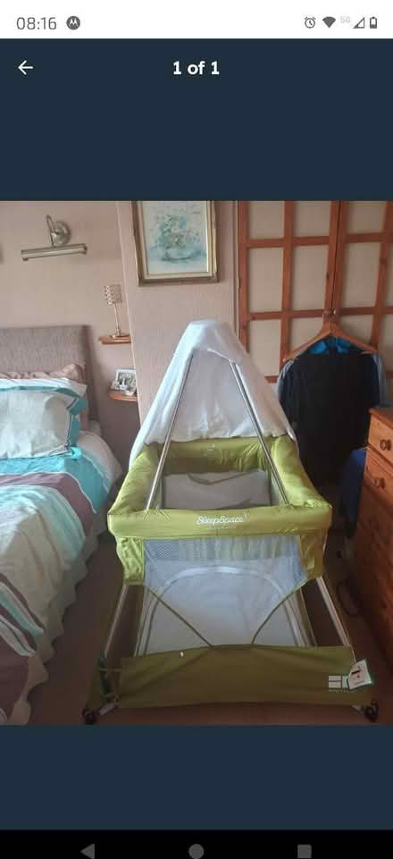 Photo of free Travel cot (Handsworth S13) #1