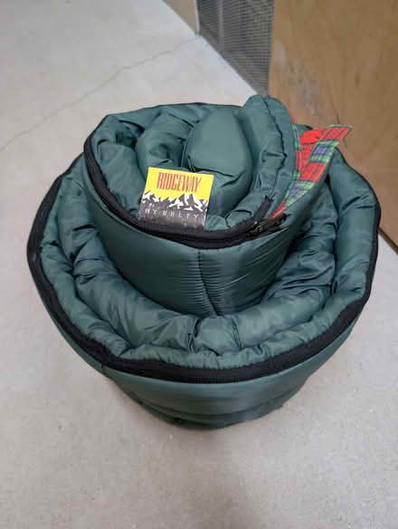 Photo of free Lightweight adult sleeping bag (Somerville (Brickbottom)) #1