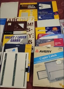 Photo of free Office Supplies (North side of Elmhurst) #2