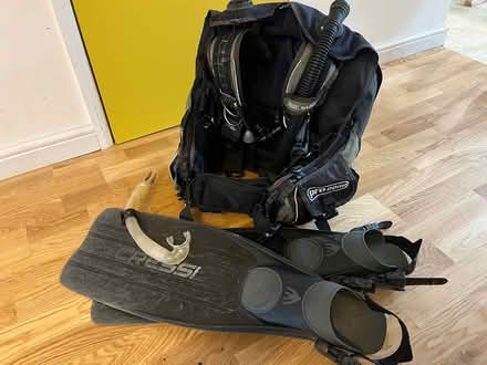 Photo of free Old SCUBA diving equipment (Frome centre BA11) #1