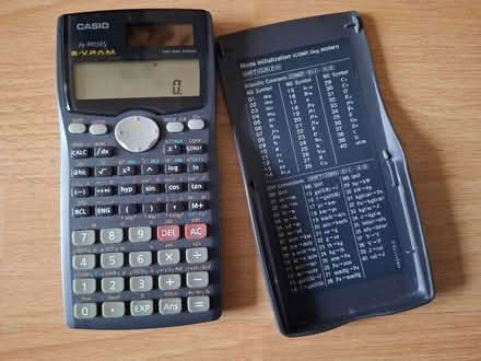 Photo of free Casio fx-991MS scientific calculator (Holbrooks CV6) #2