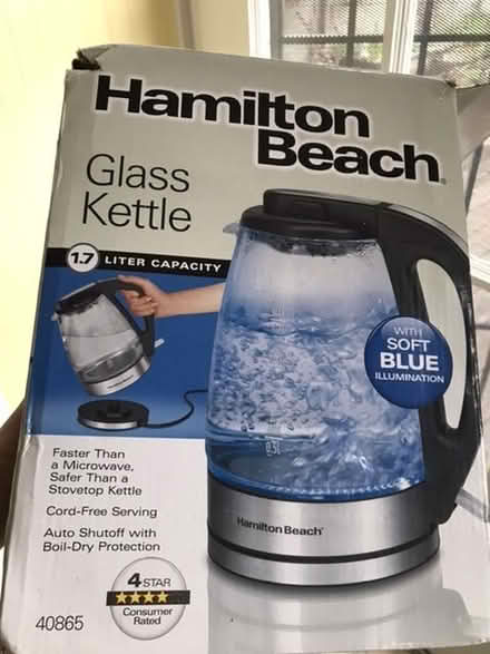 Photo of free Electric kettle pitcher only (San Pablo Park area) #1