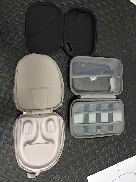 Photo of free Headphone/gadget hardcase zip boxes (West Green N15) #1