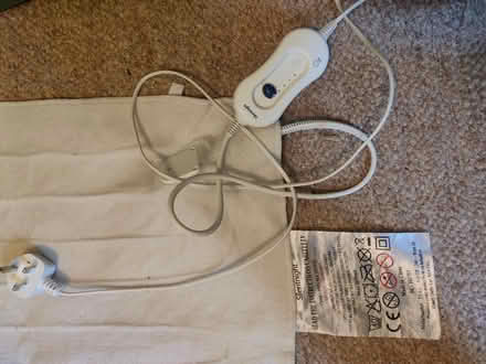 Photo of free Single electric blanket (Hebden Bridge HX7) #1